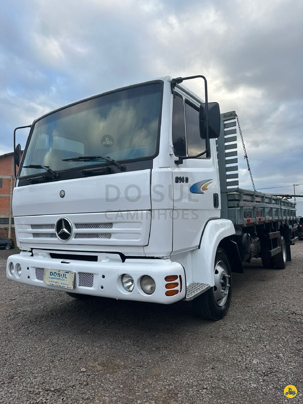 CAMINHAO MERCEDES-BENZ MB 914 Carga Seca 3/4 4x2 Do Sul Caminhões PORTAO RIO GRANDE DO SUL RS